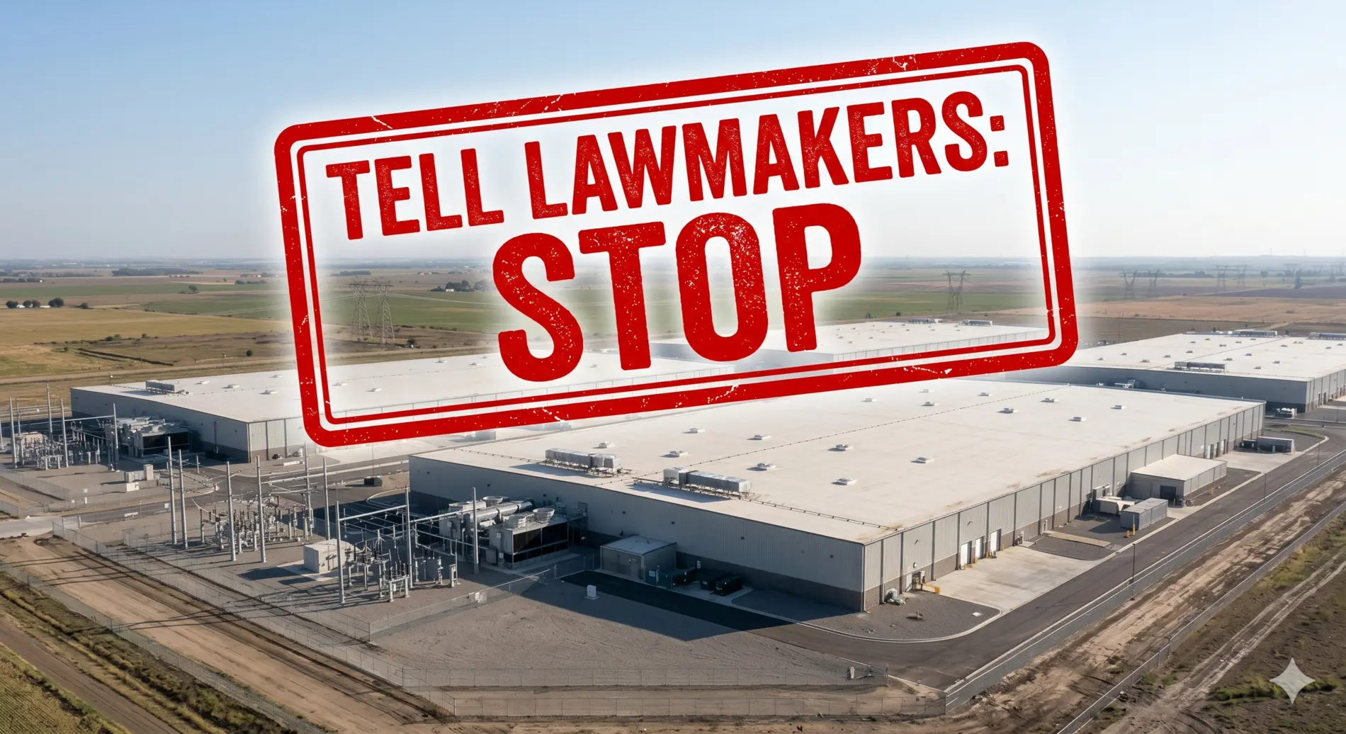 Who's Trying to Change Your Mind About Data Centers?