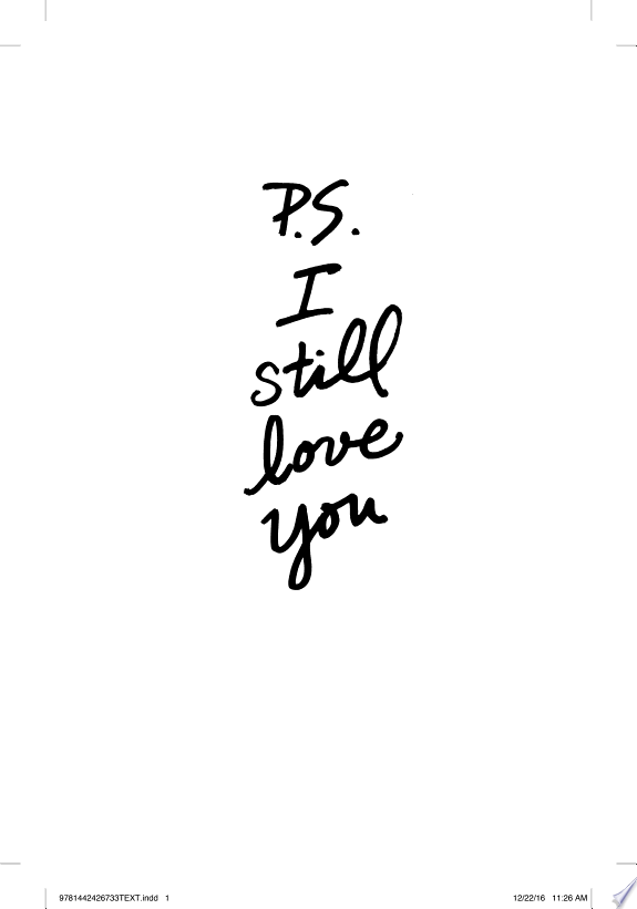 P.S. I Still Love You