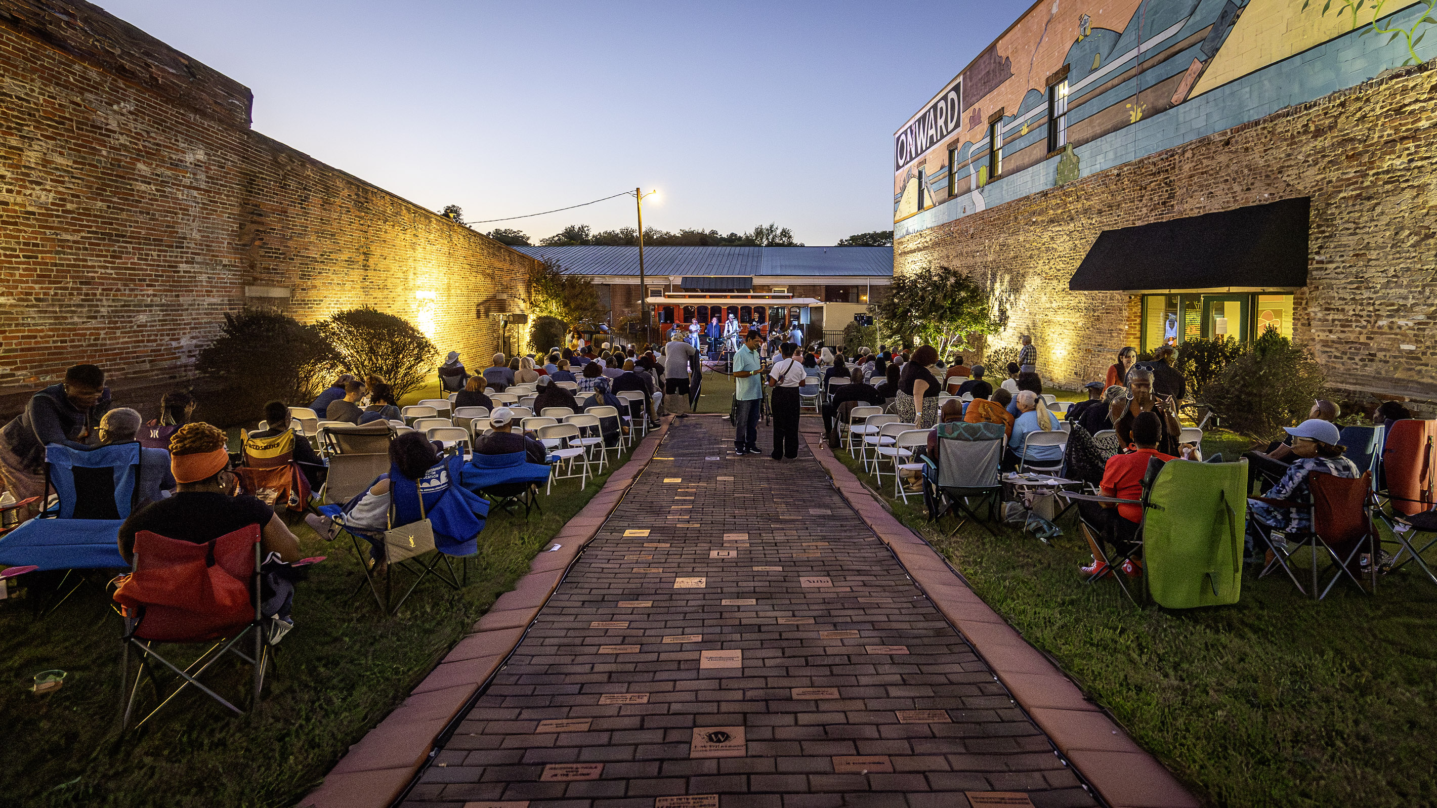 Flow Arts Programming Debuts at Petersburg Area Art League