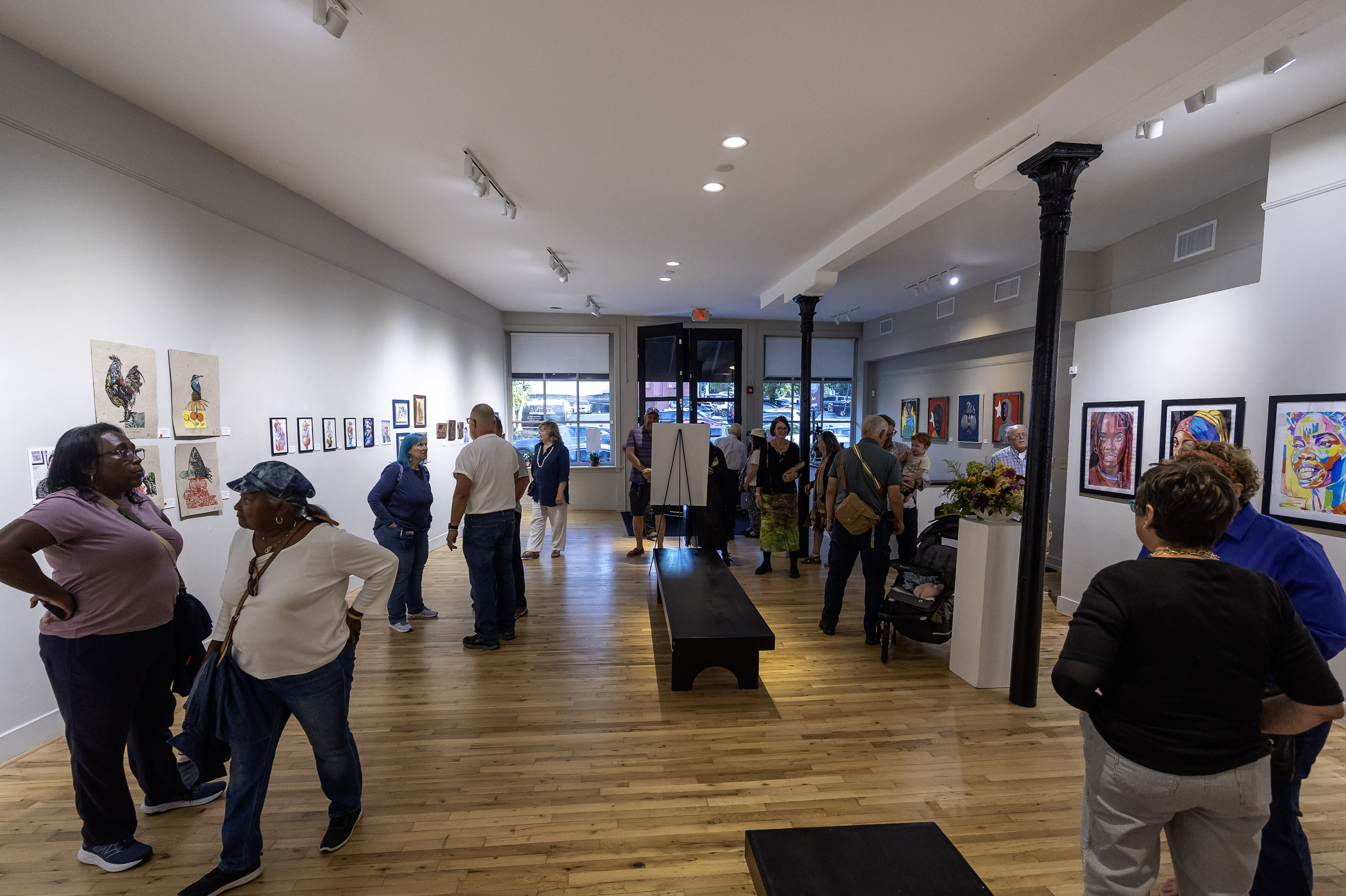 Historic Father/Son Exhibition Featuring Richmond Artists Chuck Scalin and Noah Scalin Opens June 12 in Petersburg