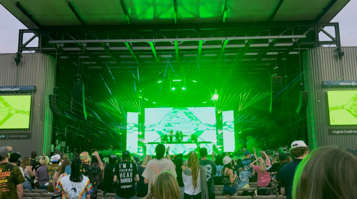 Allianz Amphitheater Learned What Rave Culture Really Looks Like