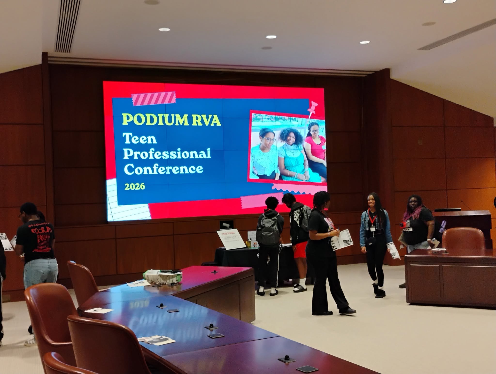 Podium Teen Professional Conference