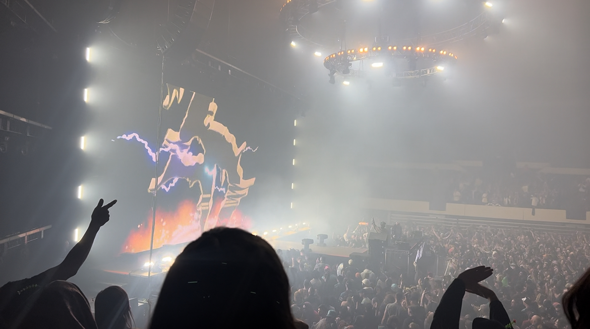 Crowd Shot at Griz's Space Camp